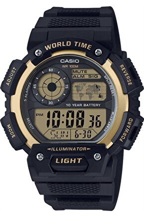 Ae-1400wh-9avdf Dijital Erkek Kol Saati