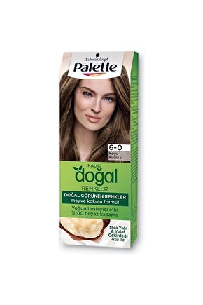 Doğal Renkler 6-0 Koyu Kumral