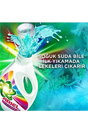 Sıvı Çamaşır Deterjanı Canlı & Parlak Renkliler 29 Yıkama