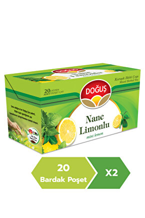 Nane Limon Bitki Çayı 20’li X 2 Adet