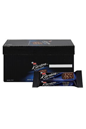 Karam Gofret Bitter Çikolatalı 50 g x 18 Adet
