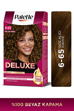 Deluxe Saç Boyası 6-65 Göz Alıcı Kahve