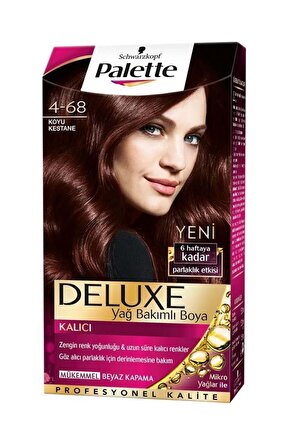 Saç Boyası 4-68 Koyu Kestane 6281031271735