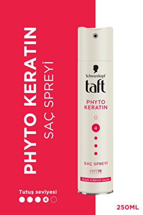 Phyto Keratin Saç Spreyi No:4 250ml - Güçlü Koruma