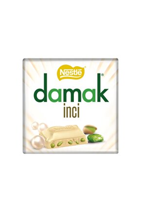 Damak Inci Antep Fıstıklı Beyaz Çikolata 60 Gr 6lı Paket