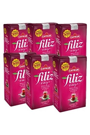 Çaykur Filiz 500 g 6li Avantaj Paket