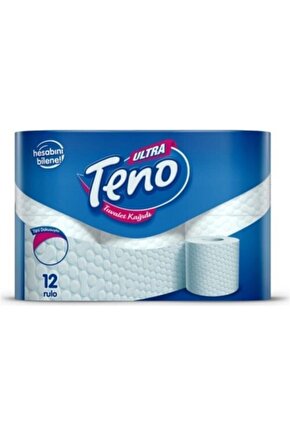 Tuvalet Kağıdı 12 Li Teno Yumuşak