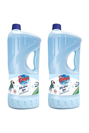 Oksijen Çamaşır Suyu Derinlemesine Hijyen 2 Litre 2 Adet