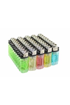 I-lighter Eko Siboplu Taşlı Mini Çakmak 50li X20