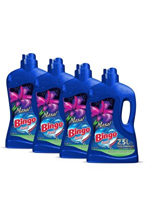 Fresh Yüzey Temizleyici 2,5 lt Masal Ekonomi Paketi 4lü