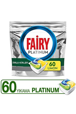 Platinum 60lı Limon Kokulu