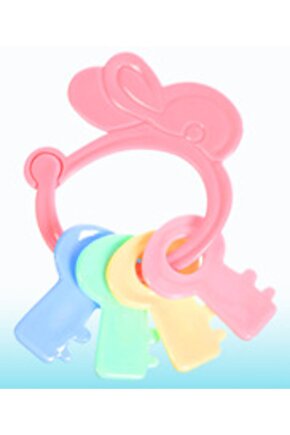 Bebe Çıngıragı Mavi Renk Tavşan 1 Adet