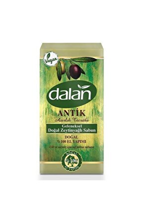 Antik Geleneksel Doğal Zeytinyağlı Sabun 5 Li 5x180=900 gr