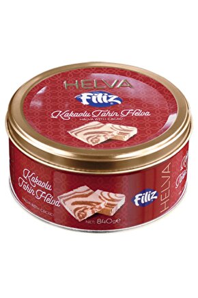 Helva Kakaolu Teneke 840 G 8 Adet
