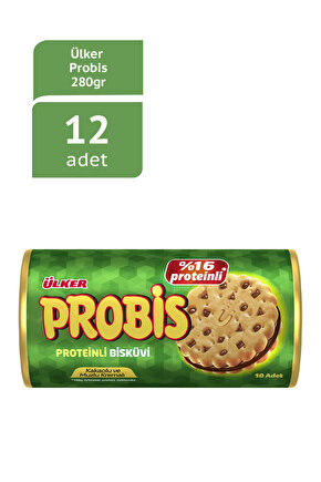 Probis Sandviç Bisküvi 12 Adet