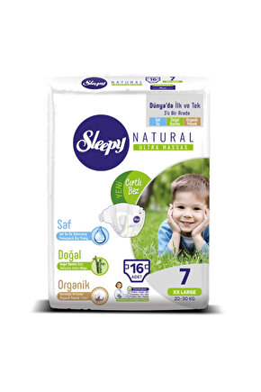 Jumbo 7 No XX Large 16lı (20-30kg)