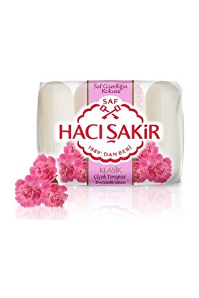 Klasik Çiçek Terapisi El ve Güzellik Sabunu 4x70 gr
