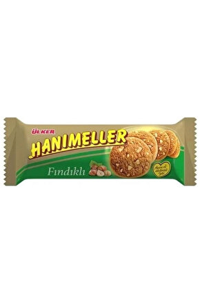 Hanımeller Fındıklı Bisküvi 82 gr 18’li Paket