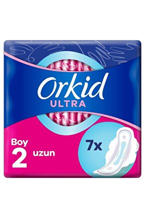 Ultra Ultra Extra Uzun Hijyenik Ped 7li