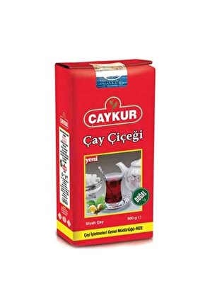 Çay Çiçeği Siyah Çay 500 Gr