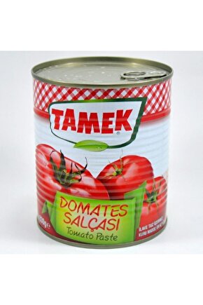 Domates Salçası Teneke 830 gr