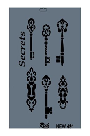 Stencil New Seri 155 25x35