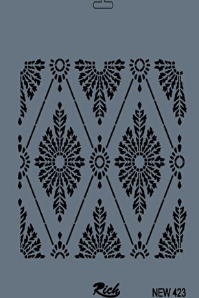 Stencıl 25x35 cm New Seri N 423