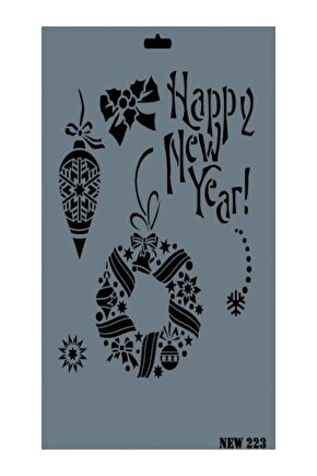 Stencil New Seri 223 25x35