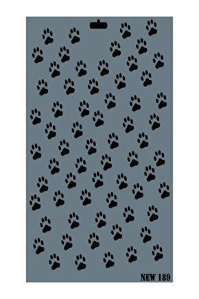 Stencil New Seri 189 25x35