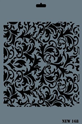 Stencıl 25x35 cm New Seri N 168