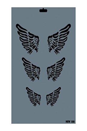 Stencil New Seri 188 25x35