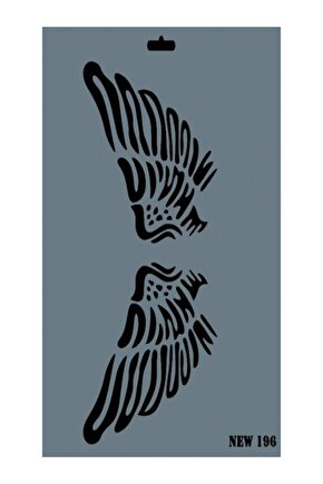 Stencil New Seri 196 25x35