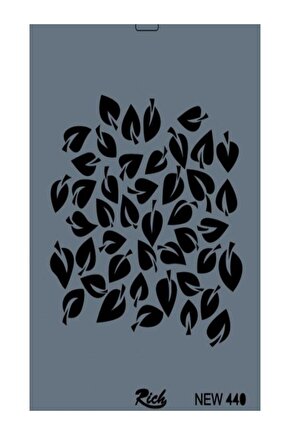 Stencil New Seri 440 25x35