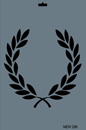 Stencıl 25x35 cm New Seri N 298