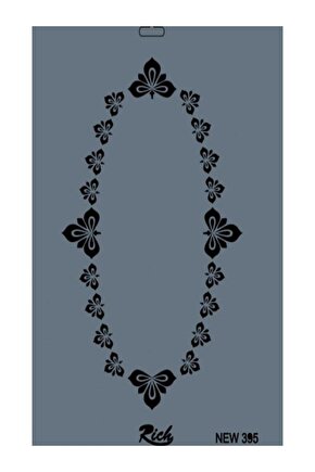 Stencil New Seri 395 25x35