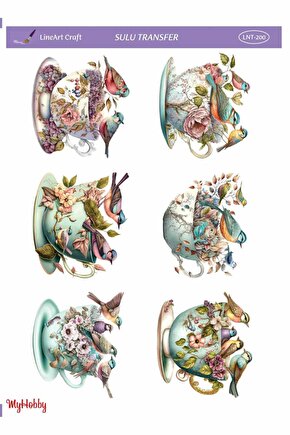 Lineart Sulu Transfer LNT200 25x35cm