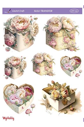 Lineart Sulu Transfer LNT141 25x35cm