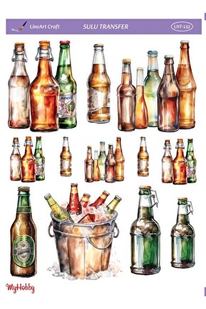 Lineart Sulu Transfer LNT132 25x35cm