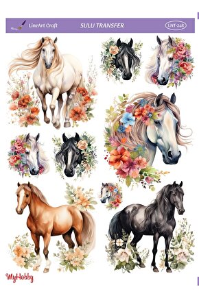 Lineart Sulu Transfer LNT248 25x35cm