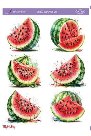 Lineart Sulu Transfer LNT131 25x35cm