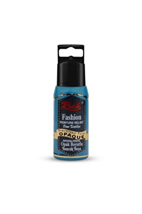 Boyutlu Boncuk Boya 60cc Opak Turkuaz