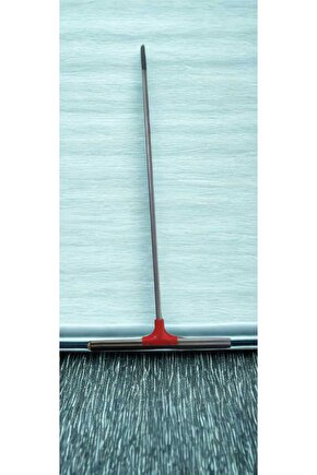 55 Cm Metal Yersil Çekpas Saplı Kendinden Vidalı