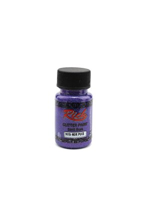 Glitter Paint Simli Boya 50 cc. 9018 MOR