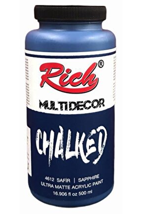 Multi Decor Chalked Akrilik 4612 Safir - 500cc