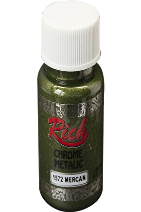 Chrome Metalik Boya 1572-mercan 60 Cc