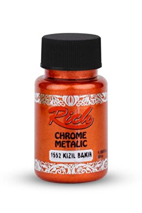 Chrome Metalik 50 Cc Kızıl Bakır