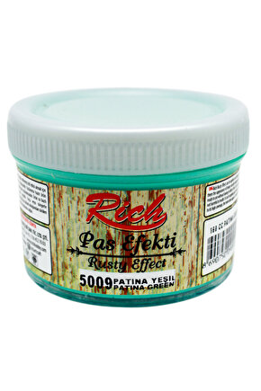 Pas Efekti 150 cc Patina Yeşil 5009