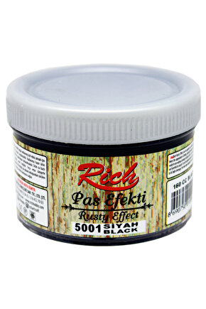 Pas Efekti 150 cc Siyah 5001