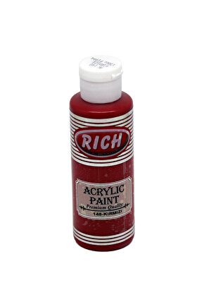 Akrilik Boya 120 cc Kırmızı 148