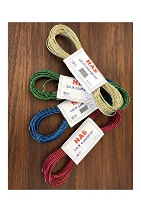 Çelik Çamaşır Ipi 10 Metre 1 Adet